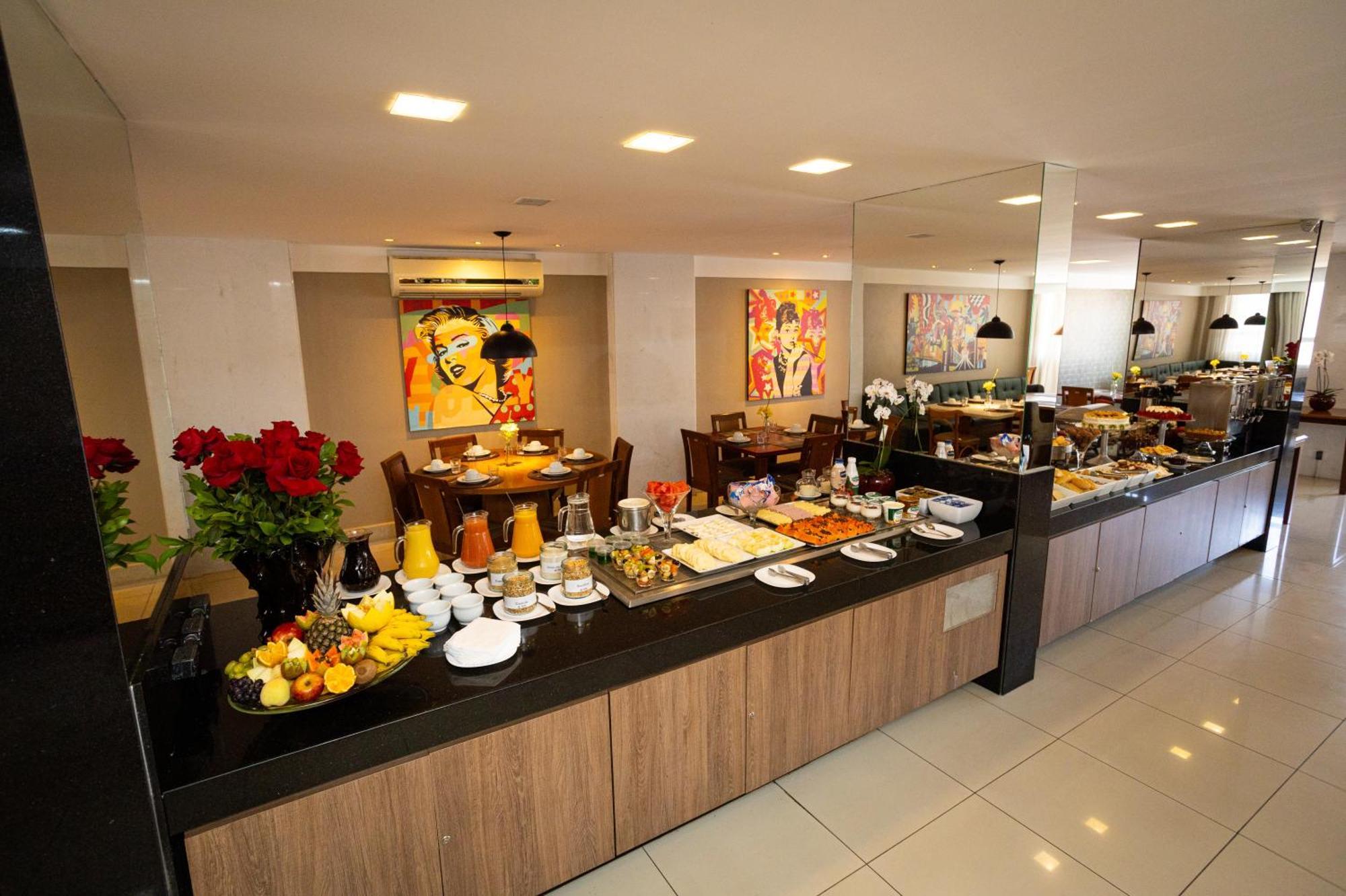 Alfa Hotel Viçosa Exterior foto