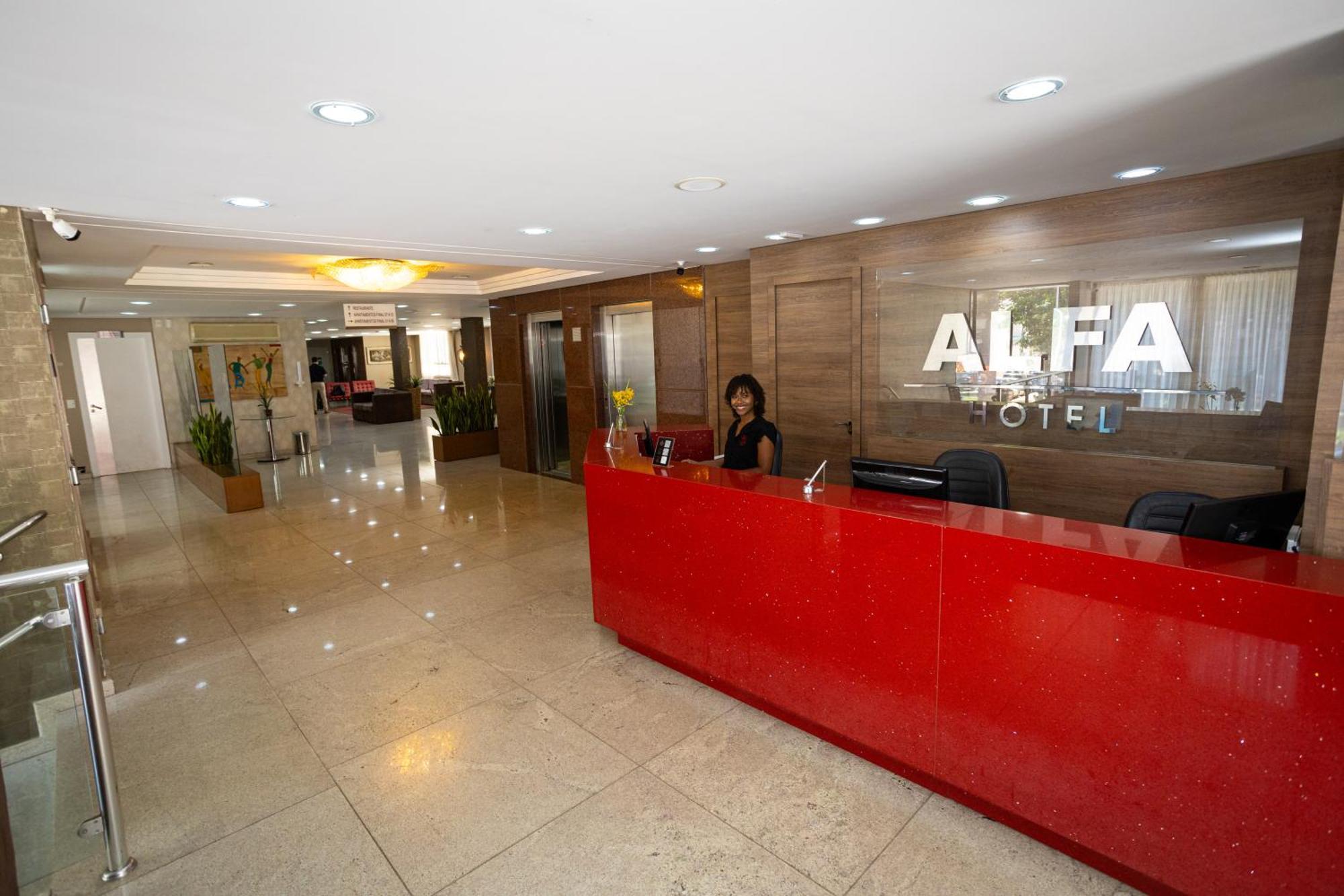 Alfa Hotel Viçosa Exterior foto