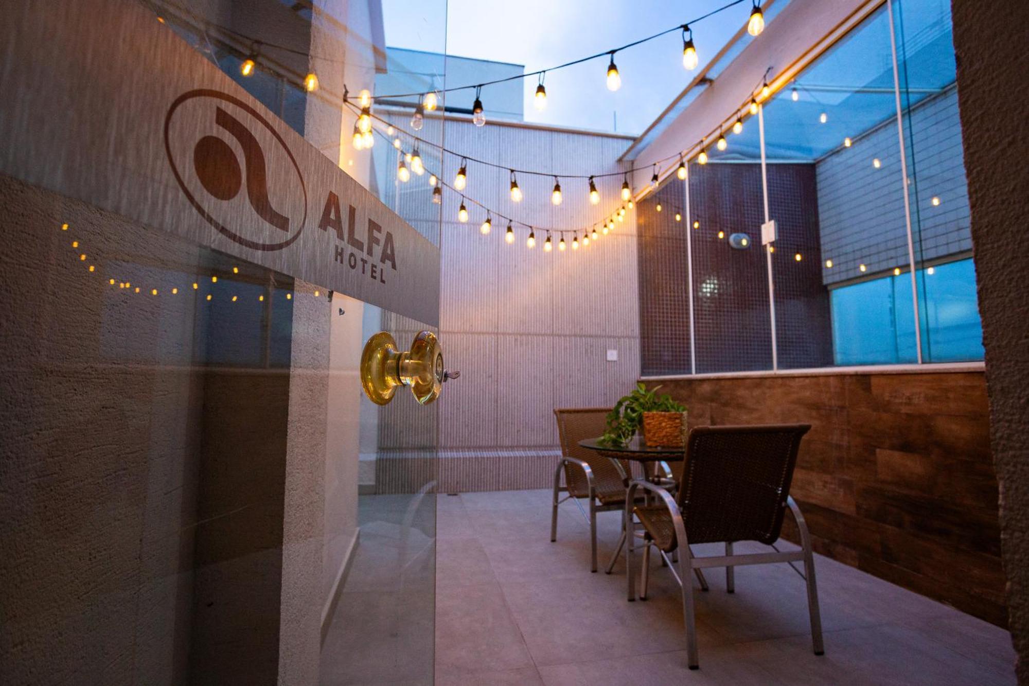 Alfa Hotel Viçosa Exterior foto