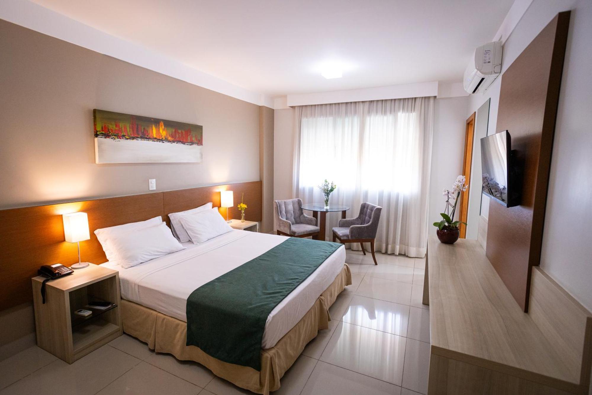 Alfa Hotel Viçosa Exterior foto