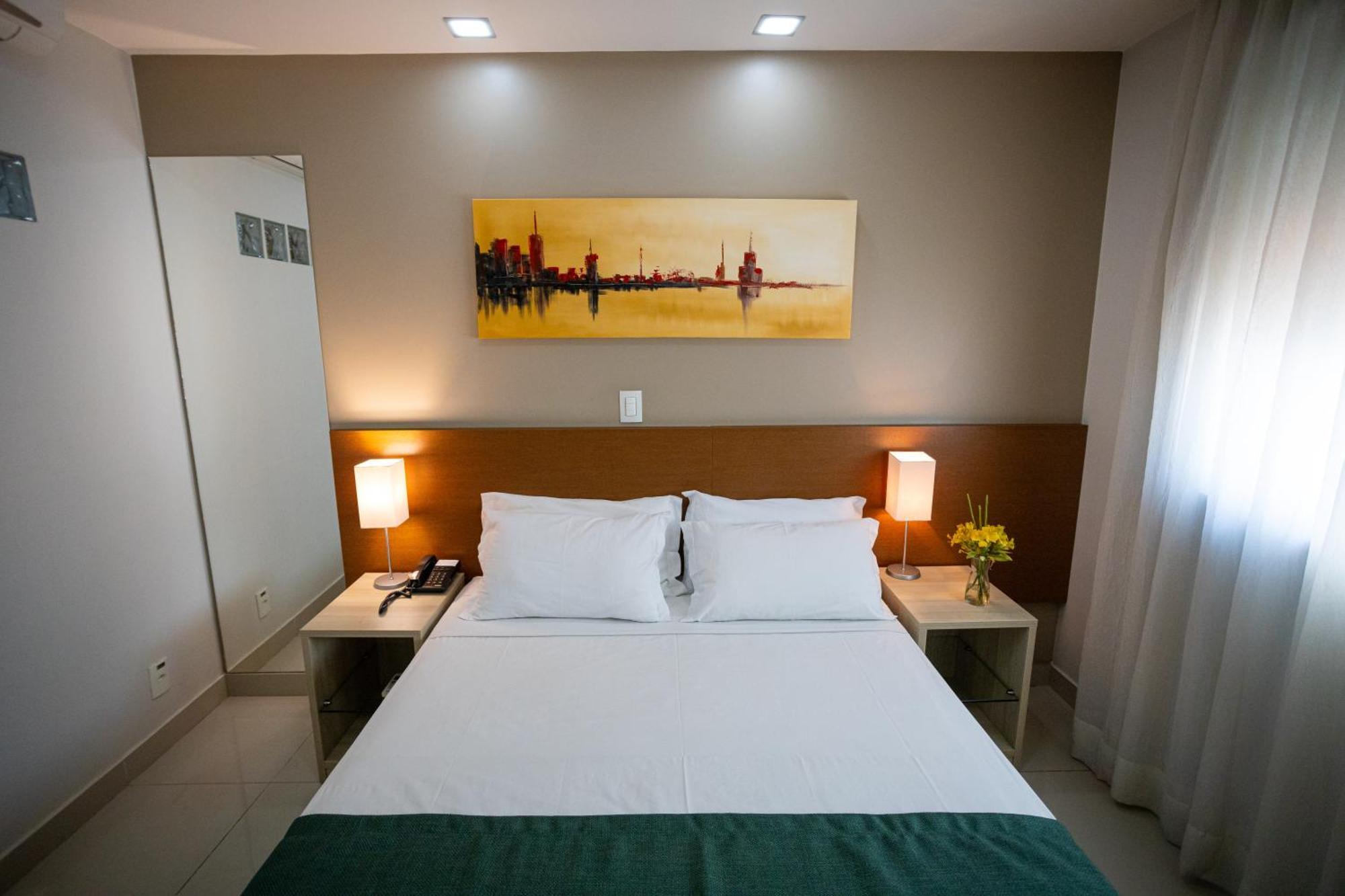 Alfa Hotel Viçosa Zimmer foto